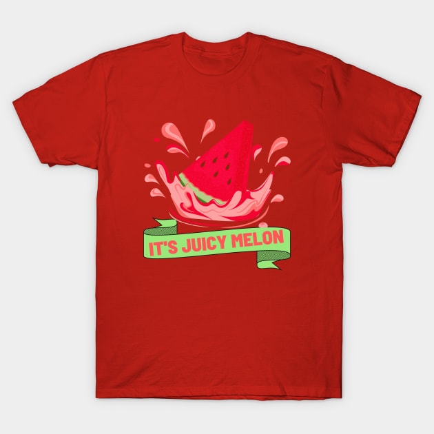 It's juicy melon T-Shirt by NICHE&NICHE